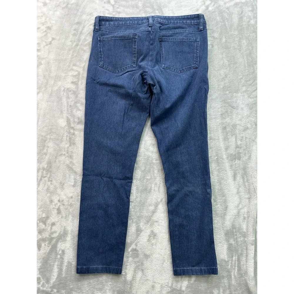 Kut From The Kloth Y2K Jeans Women Sz 10 Dark Blue Skinny Stretch Denim Mid Rise - Picture 2 of 13